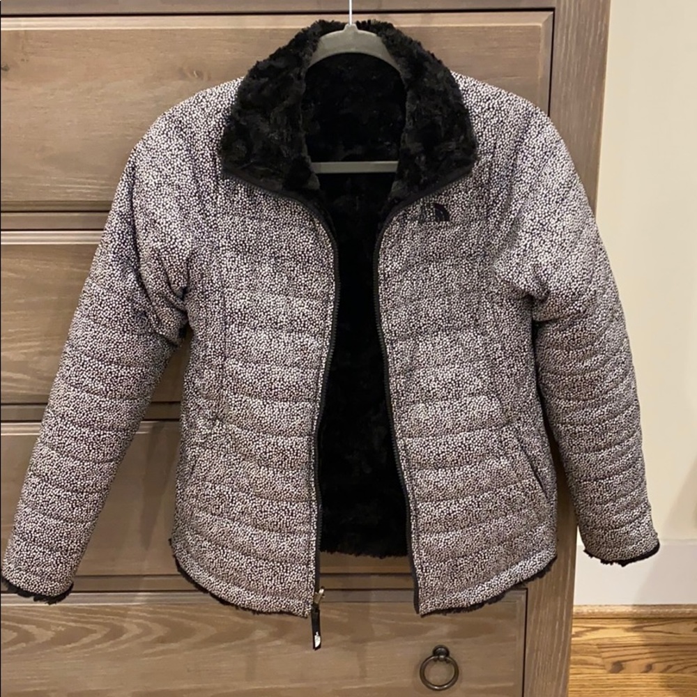 NorthFace Jacket Reversible EUC.